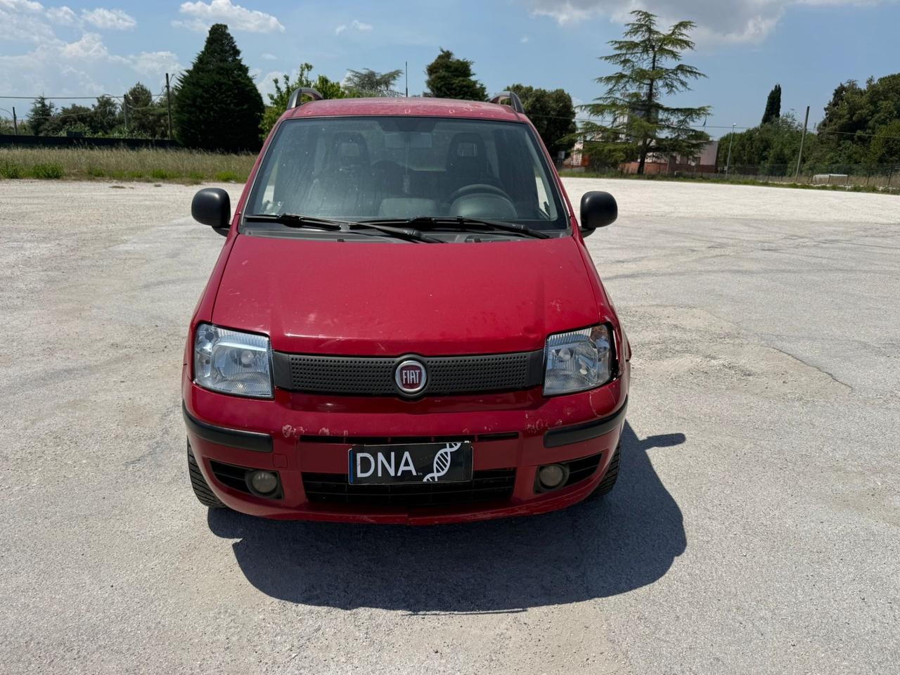 Fiat Panda 1.4 Natural Power neopatentati