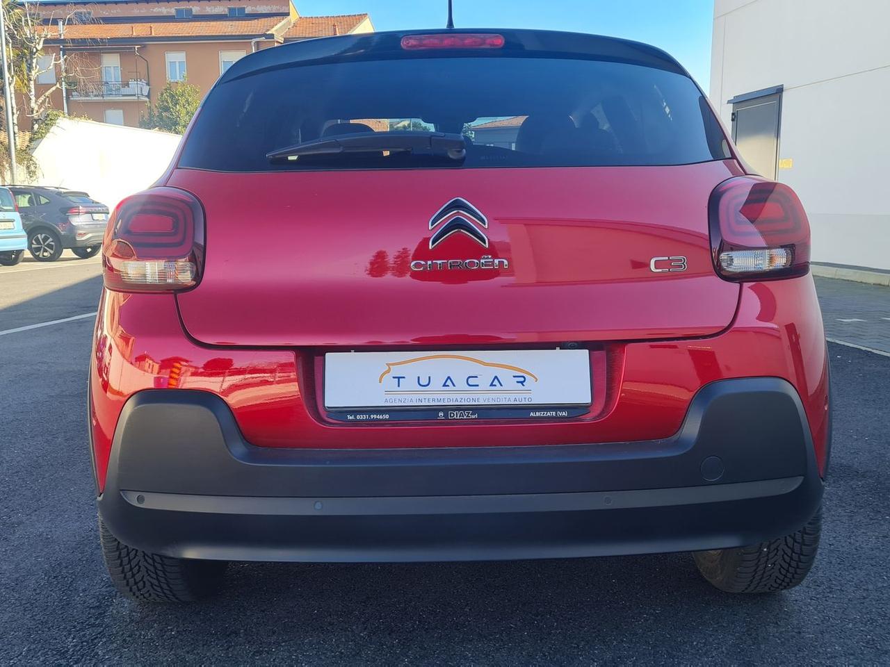 Citroen C3 1.5 Blue HDi 130 Shine Pack #9484