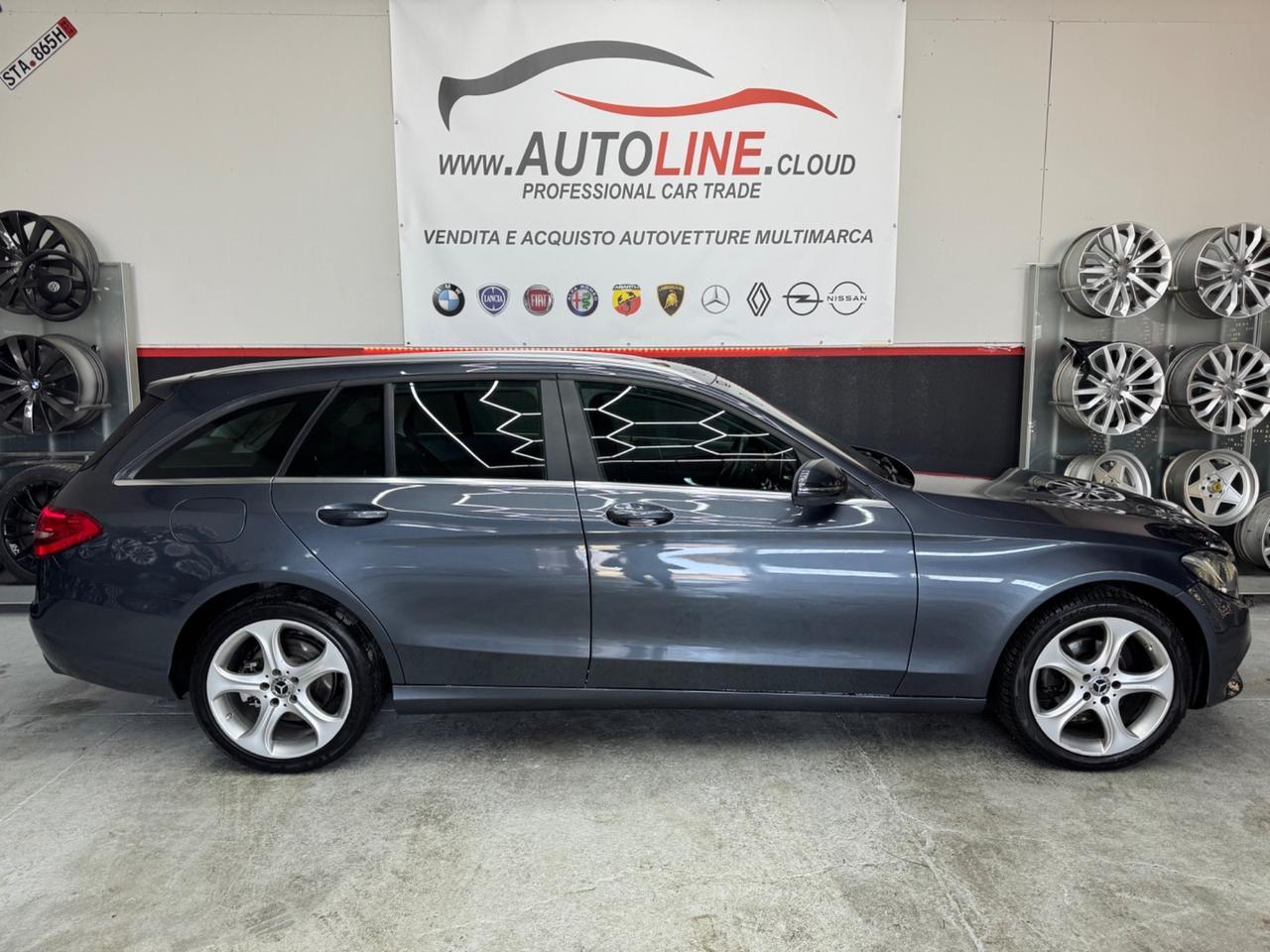 Mercedes-Benz C 180 Diesel Automatica S-W205