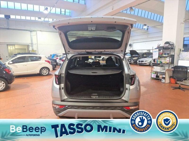 Hyundai Tucson 1.6 T-GDI 48V XLINE HYUNDAI SMART SENSE+ AD