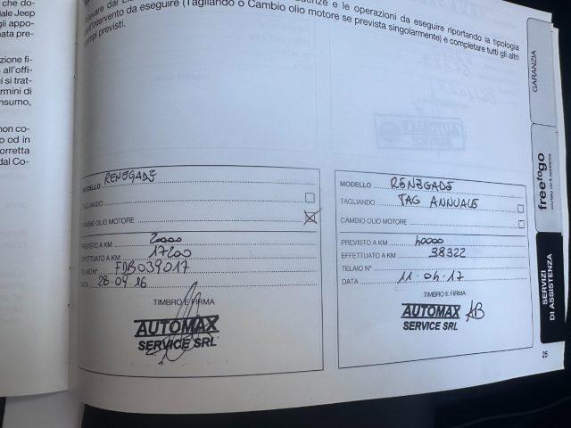 JEEP Renegade 1.6 Mjt 120 CV Limited