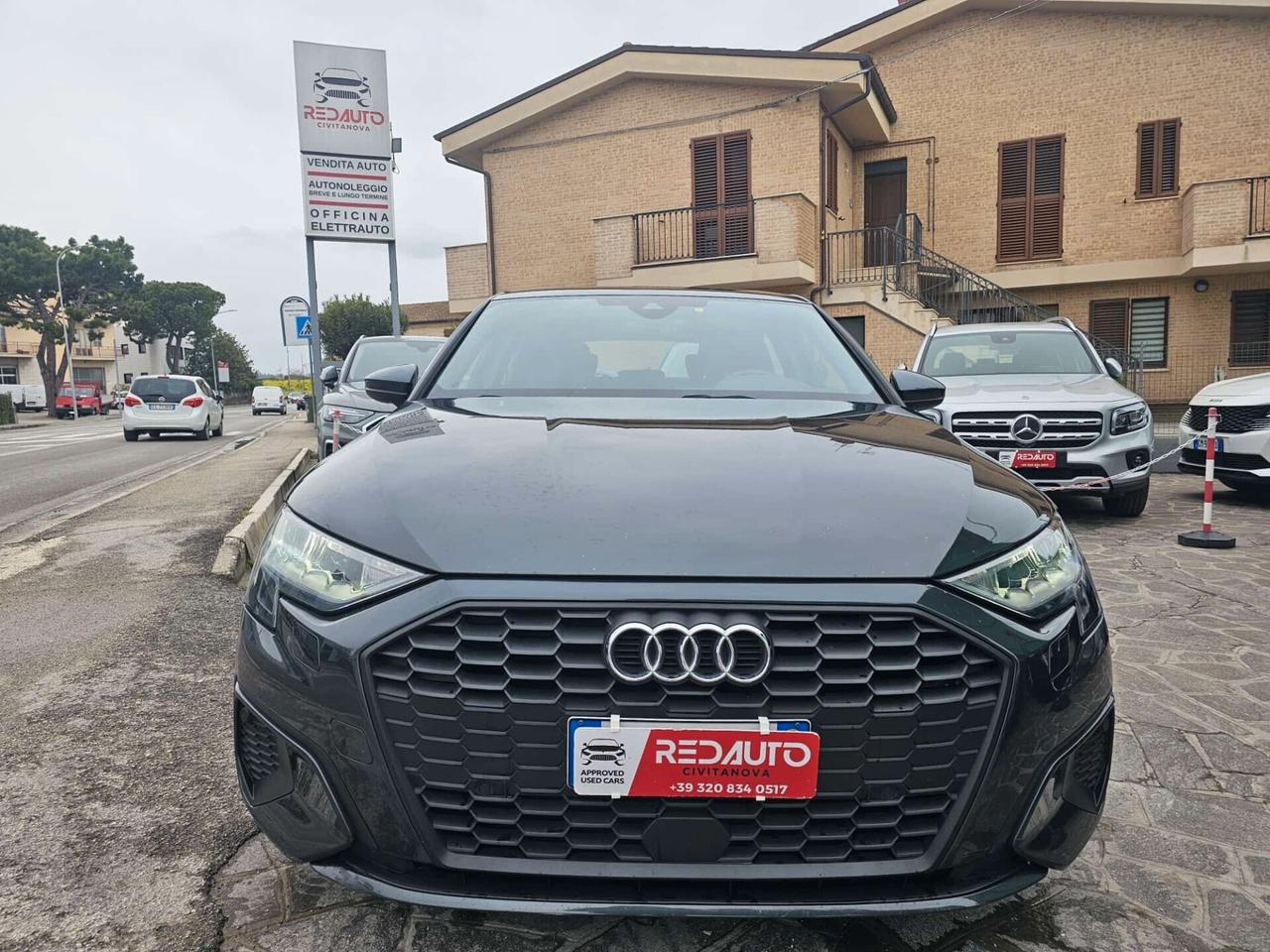 Audi A3 SPB 30 TDI 2.0 S line edition CV 116