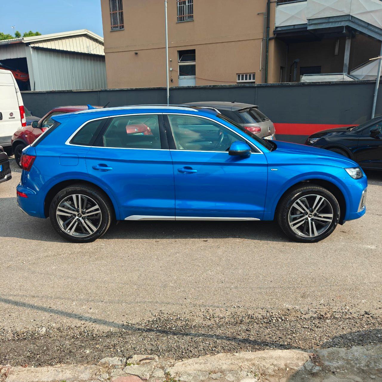 Audi Q5 50 2.0 tfsi e S line Plus quattro s-tronic
