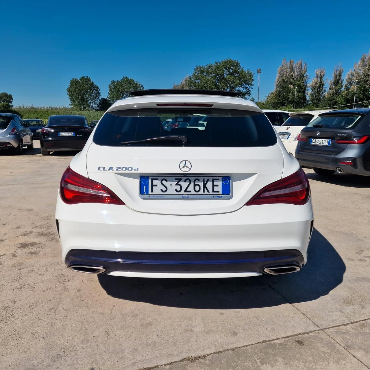 Mercedes-benz CLA 200 CLA 200 d S.W. Automatic Premium