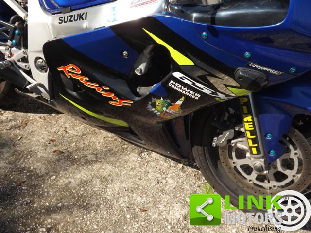 SUZUKI GSX R 600 k1 funzionante e ben tenuta