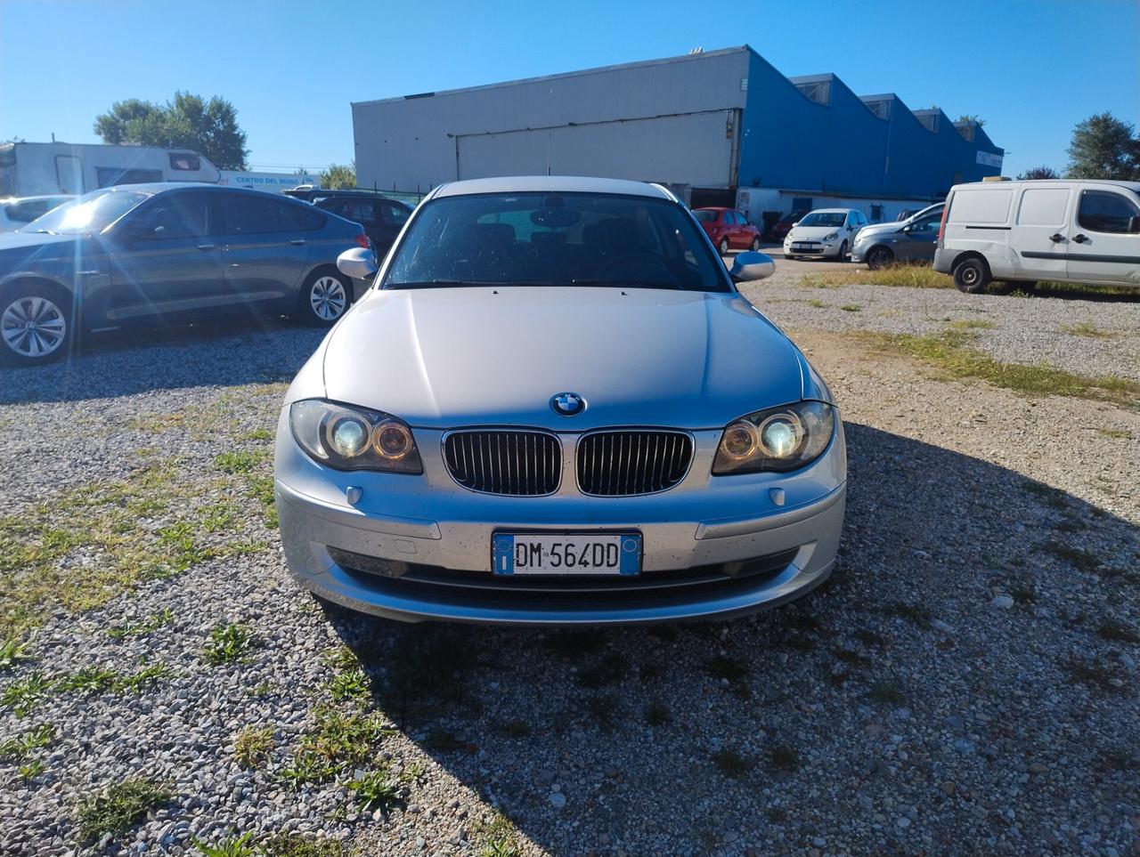 Bmw 120 120d cat 3 porte Futura DPF