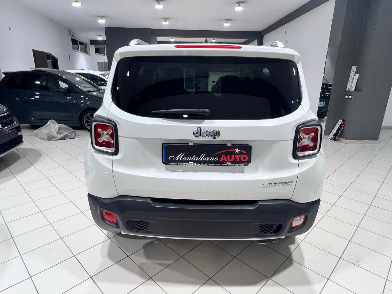 Jeep Renegade 1.6 Mjt 120 CV Limited