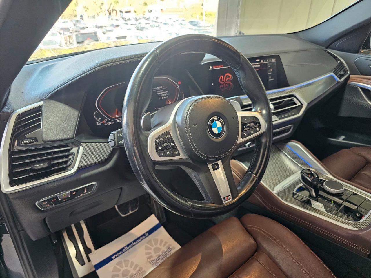 BMW X6 xdrive30d mhev 48V Msport auto + TETTO APRIBILE