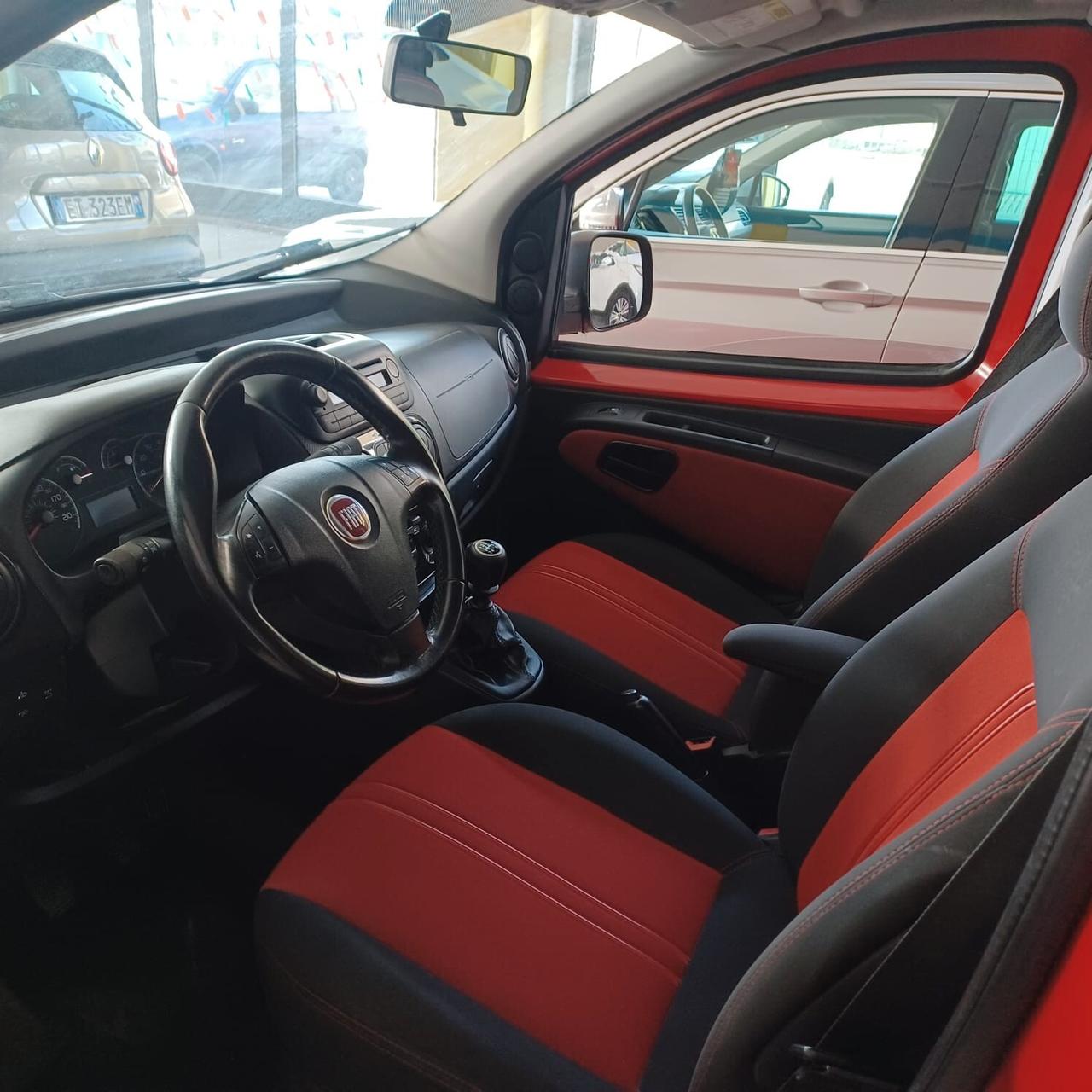 2 ANNI DI GARANZIA FIAT QUBO 1.4 BENZ/GPL