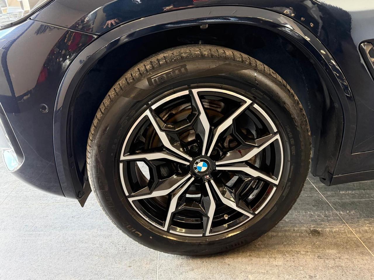 BMW X3 20D M-SPORT X-DRIVE MHEV 48V 190CV PELLE NAVI CAM ANNO 2022