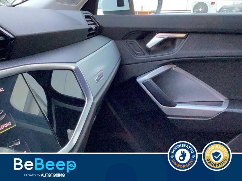 Audi Q3 SPORTBACK 35 1.5 TFSI S LINE EDITION S-TRONIC