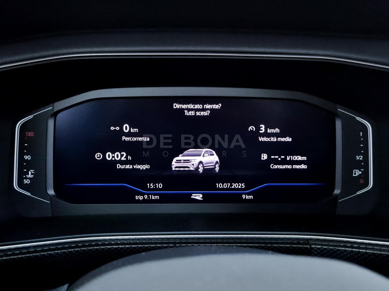 Volkswagen T-Cross 1.0 tsi r-line 115cv