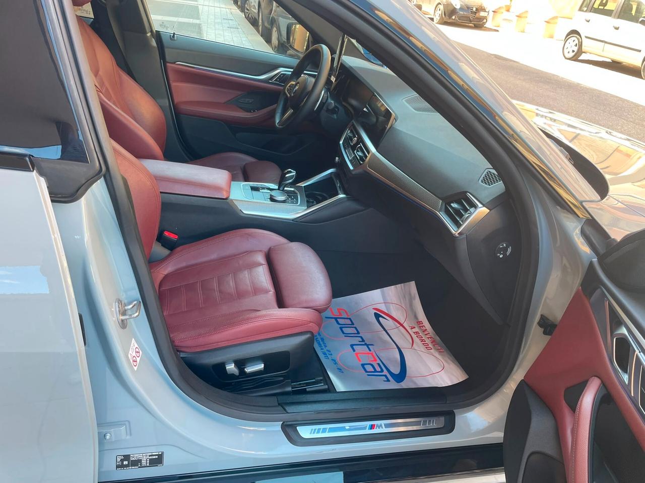 Bmw 420d GC 48V 190cv MSPORT "TETTO NAVY PELLE LED 19"