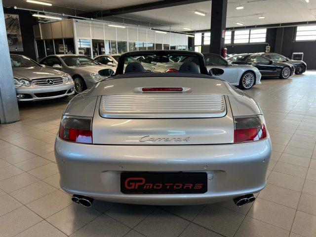 PORSCHE 911 Carrera 4 3.6 Cabrio 320CV 70000KM ! MANUALE !