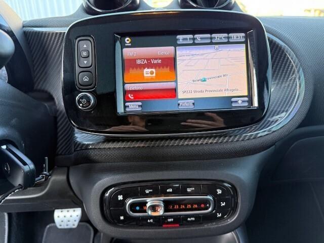 Smart ForTwo Turbo 90CV BRABUS Style