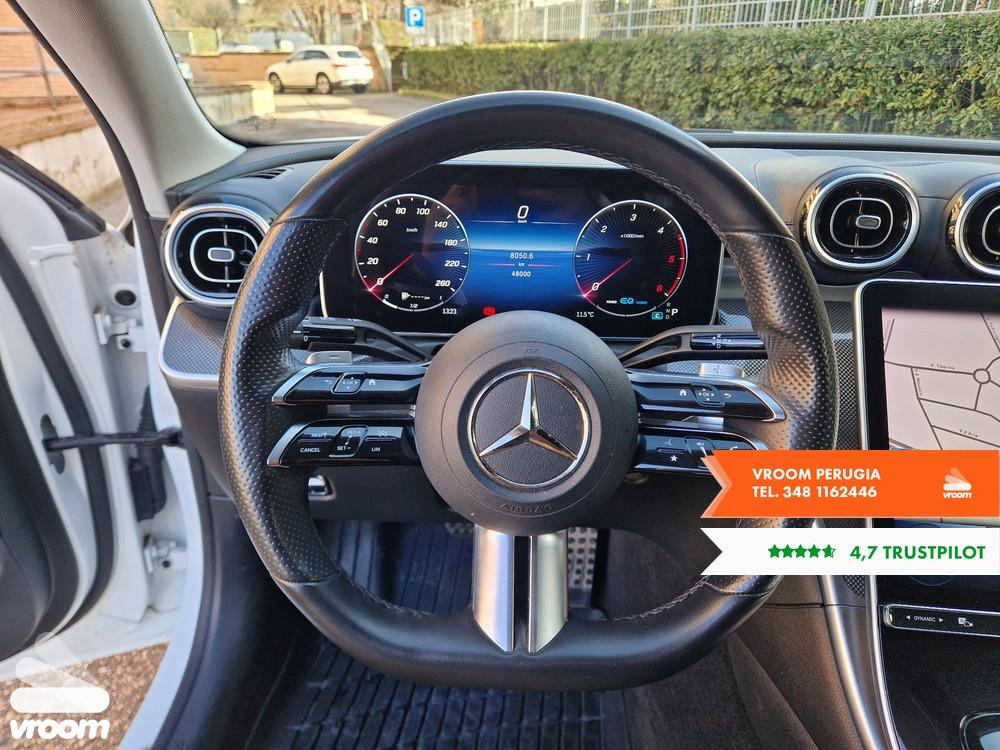 MERCEDES Classe C 220 d Mild hybrid Premium Plus