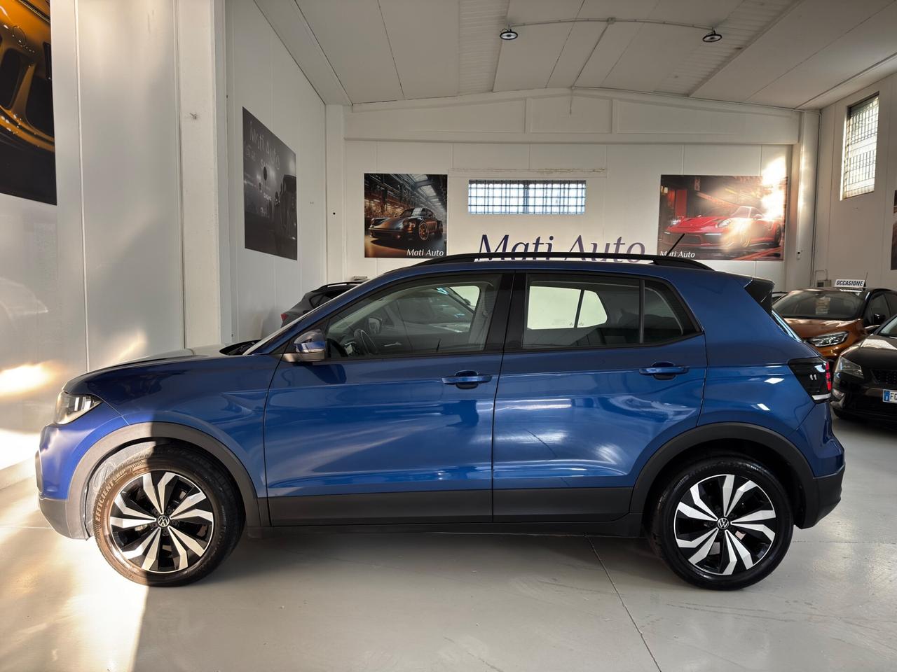 Volkswagen T-Cross 1.0 TSI 110 CV DSG Advanced