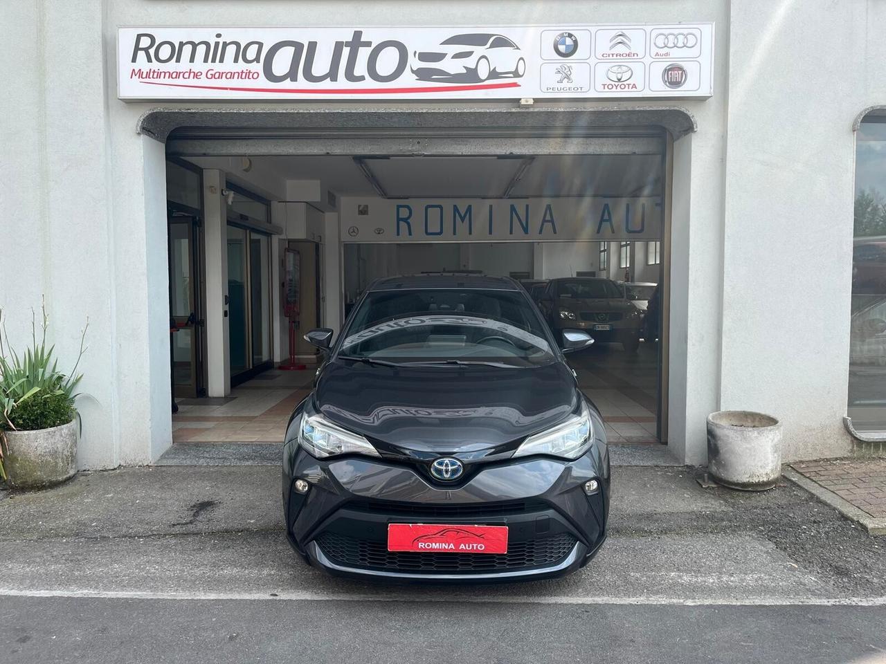 Toyota C-HR 1.8 Hybrid E-CVT Trend ADATTA AI NEOPATENTATI