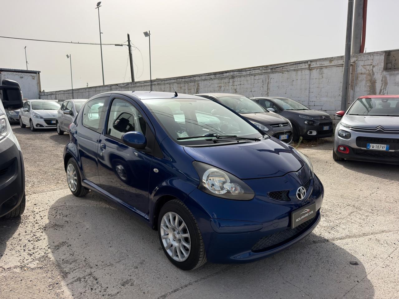 Toyota Aygo 1.0 5 porte “AUTOMATICA”