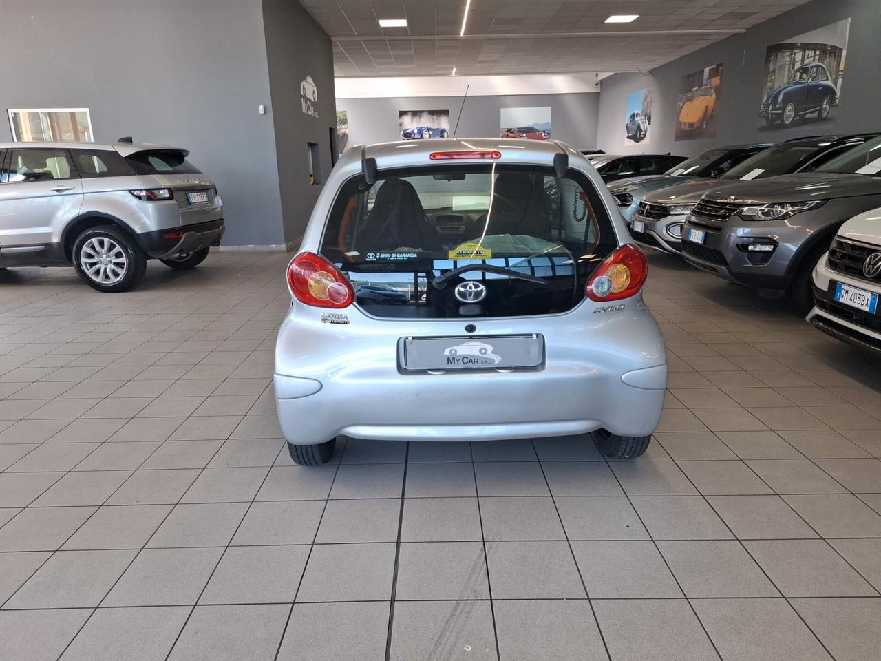 Toyota Aygo Benzina Manuale