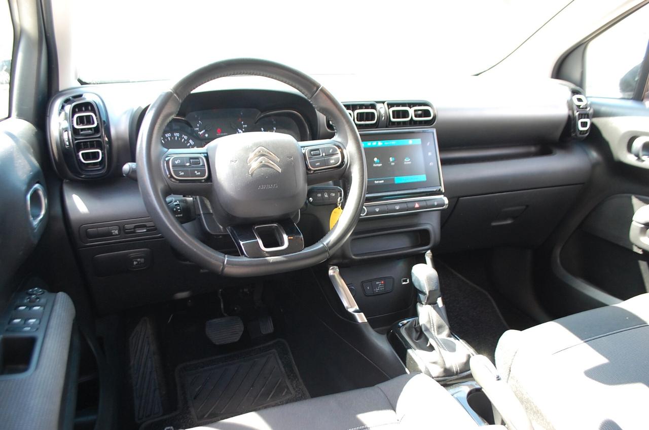 Citroen C3 Aircross 1.5 bluehdi 120CV EAT6 Shine S&S Uff italy USB