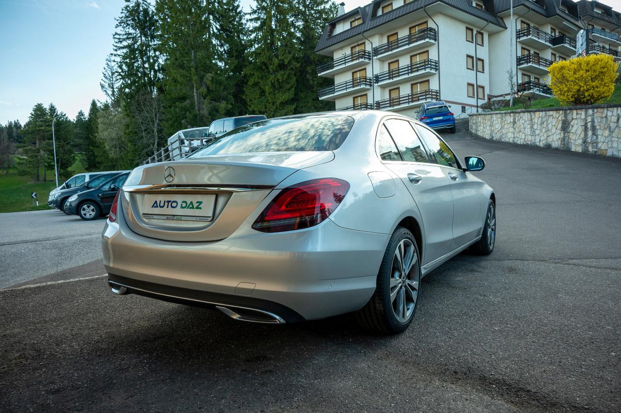 Mercedes-benz C 220 d 4Matic Exclusive