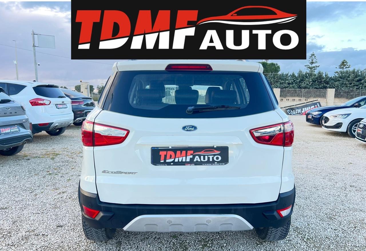 Ford EcoSport 1.5 TDCi 95 CV Titanium