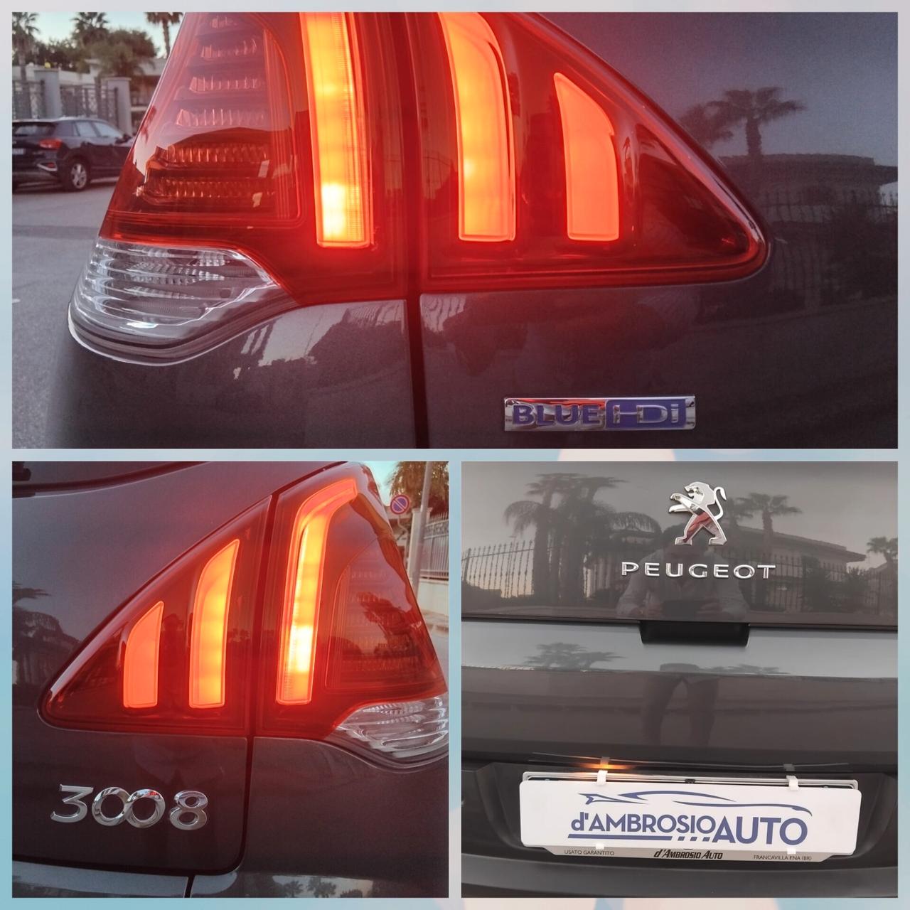Peugeot 3008 BlueHDi 120 S&S Allure Ottime Condizioni