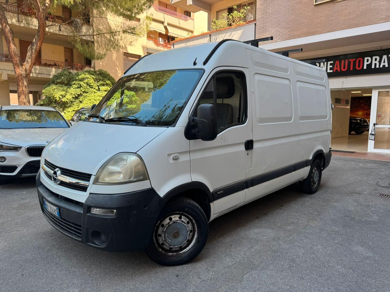 Opel Movano 33 2.5 CDTI 100CV PC-TN Furgone