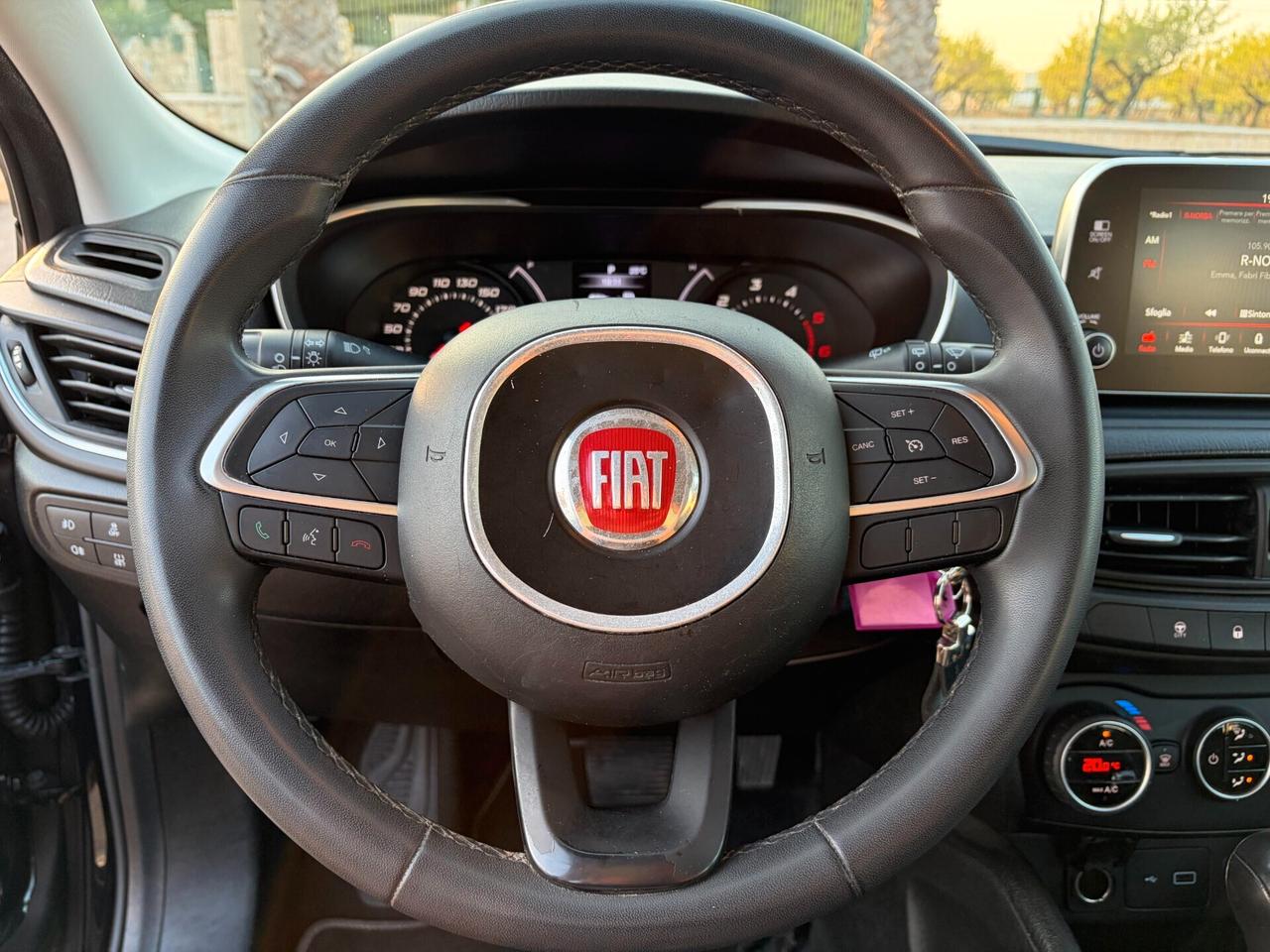 Fiat Tipo 1.6 Mjt S&S DCT 5 porte Lounge