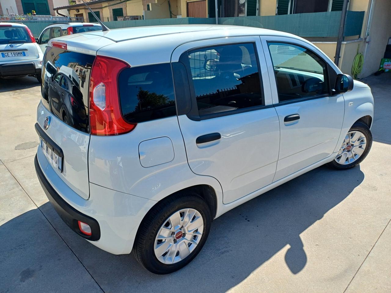 Fiat Panda Van 2 posti (GPL)