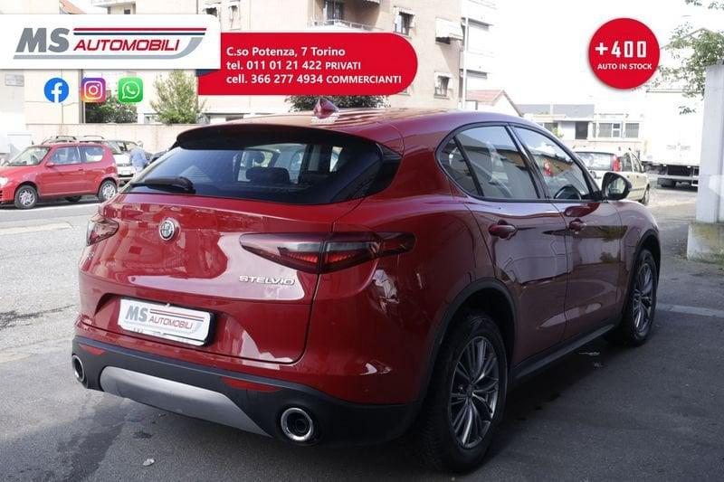 Alfa Romeo Stelvio Alfa Romeo Stelvio 2.2 Turbodiesel 190 CV AT8 RWD PROMOZIONE Business Unicoproprietario