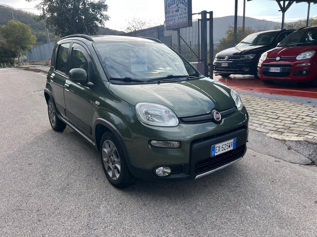 Fiat Panda 0.9 TwinAir Turbo Natural Power Trekking