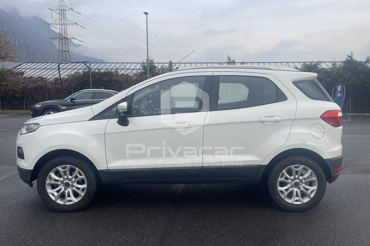 FORD EcoSport 1.5 TDCi 95 CV Titanium S