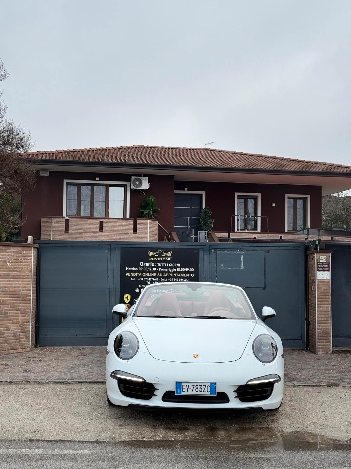 Porsche 911 3.8 Carrera 4S Cabriolet