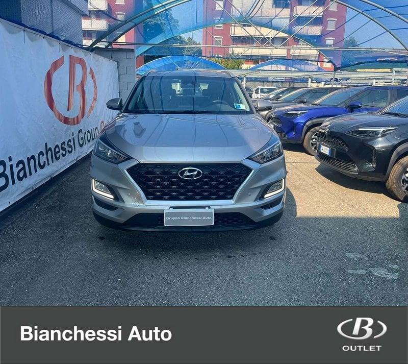 Hyundai Tucson Tucson 1.6 GDI XAdvanced