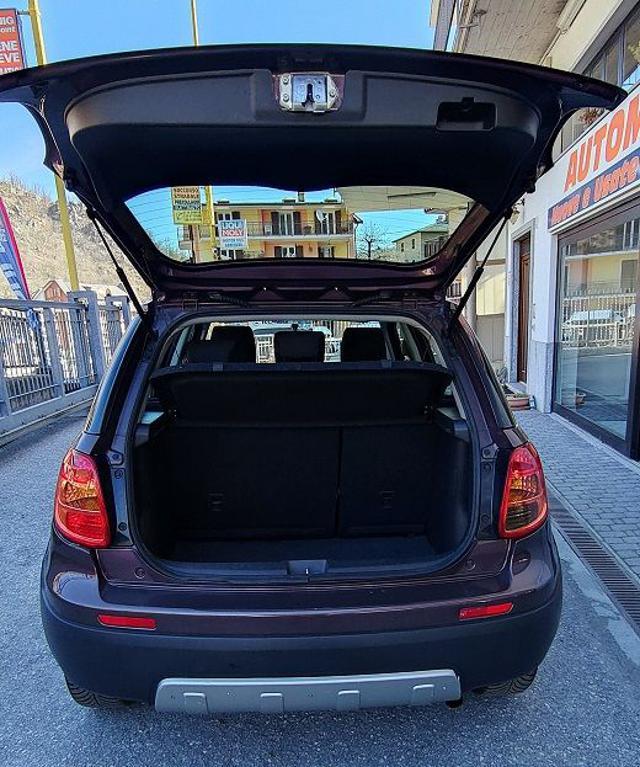 FIAT Sedici FIAT Sedici 2.0 D Multijet 4x4 Diesel