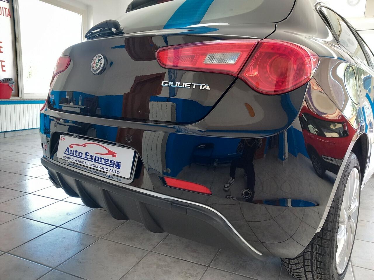 Alfa Romeo Giulietta 1.6 JTDm 120 CV anno 2019 134 mila km