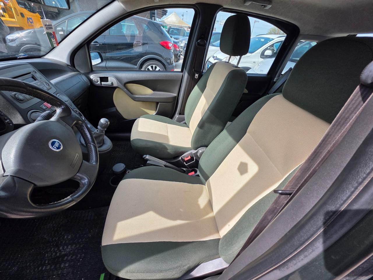 Fiat Panda 1.3 MJT 16V 4x4 Monster