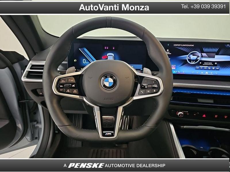 BMW Serie 4 Coupé 420d 48V Coupé Msport Pro + PNEUMATICI ESTIVI