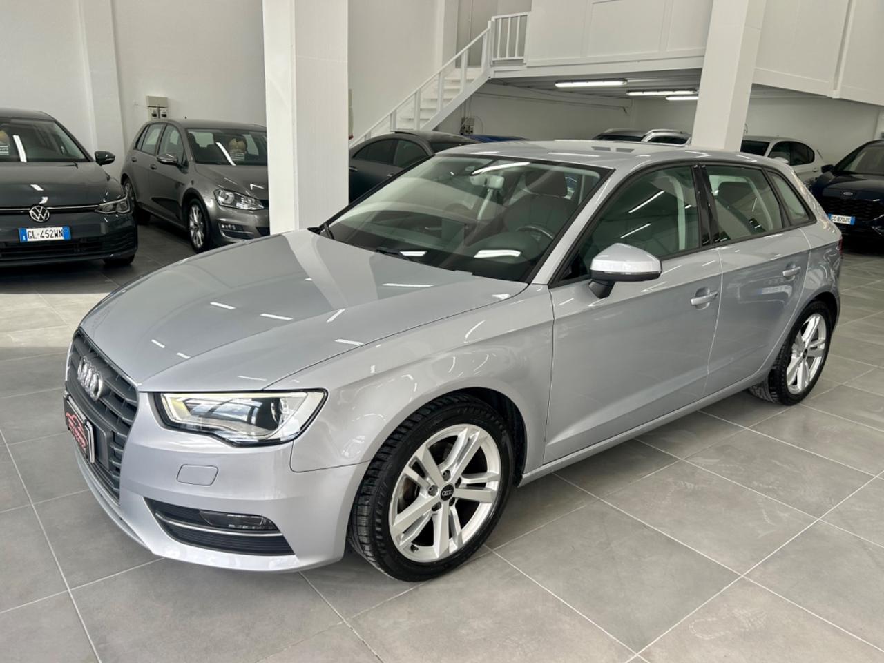 Audi A3 1.6 TDI S tronic FINANZIABILE