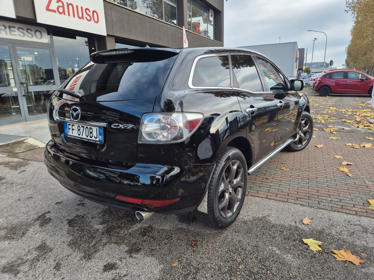 Mazda CX-7 2.2L MZR CD Sport Tourer AWD E5A