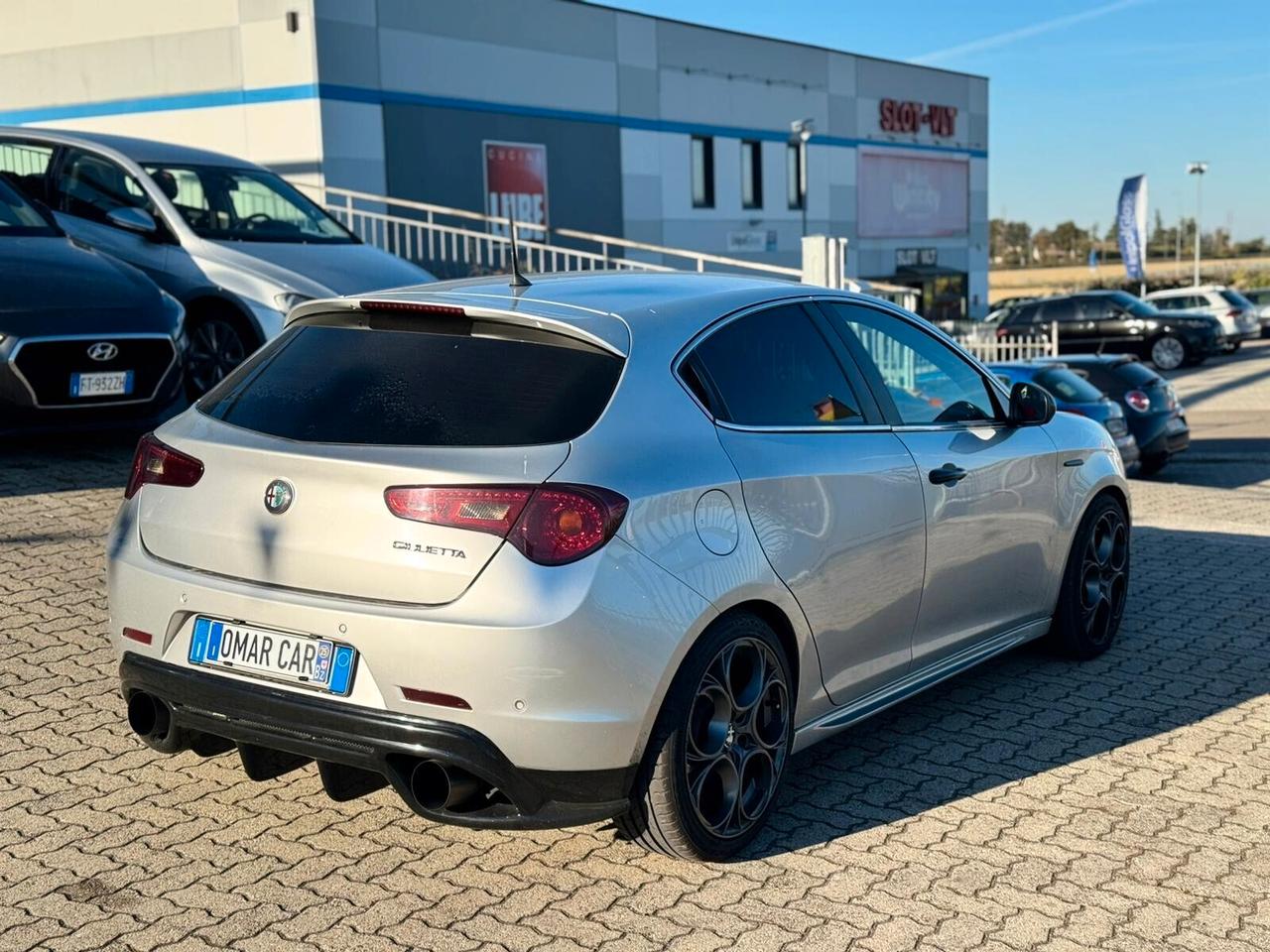 Alfa Romeo Giulietta 1.4 Turbo B/GPL NEOP.