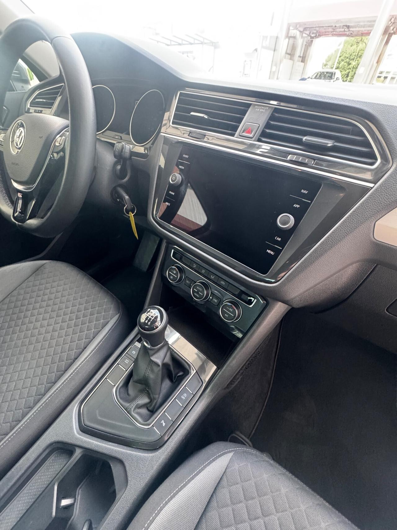 Volkswagen Tiguan 1.6 TDI SCR Business BlueMotion Technology