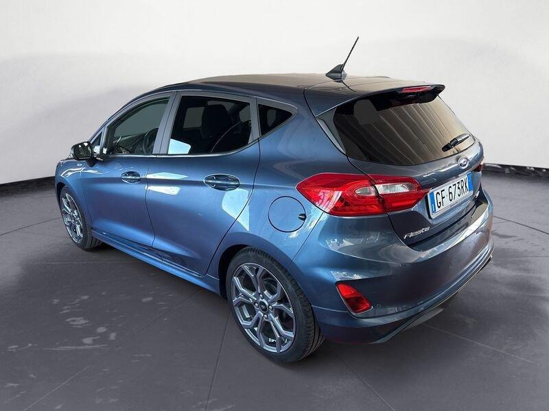 Ford Fiesta Fiesta 1.0 Ecoboost Hybrid 125 CV 5 porte ST-Line