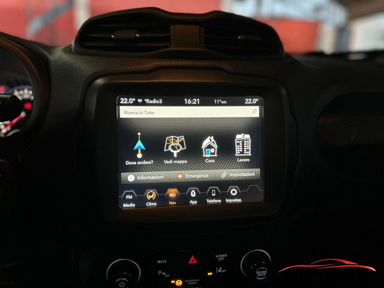 Jeep Renegade 1.6 Mjt Limited 120cv