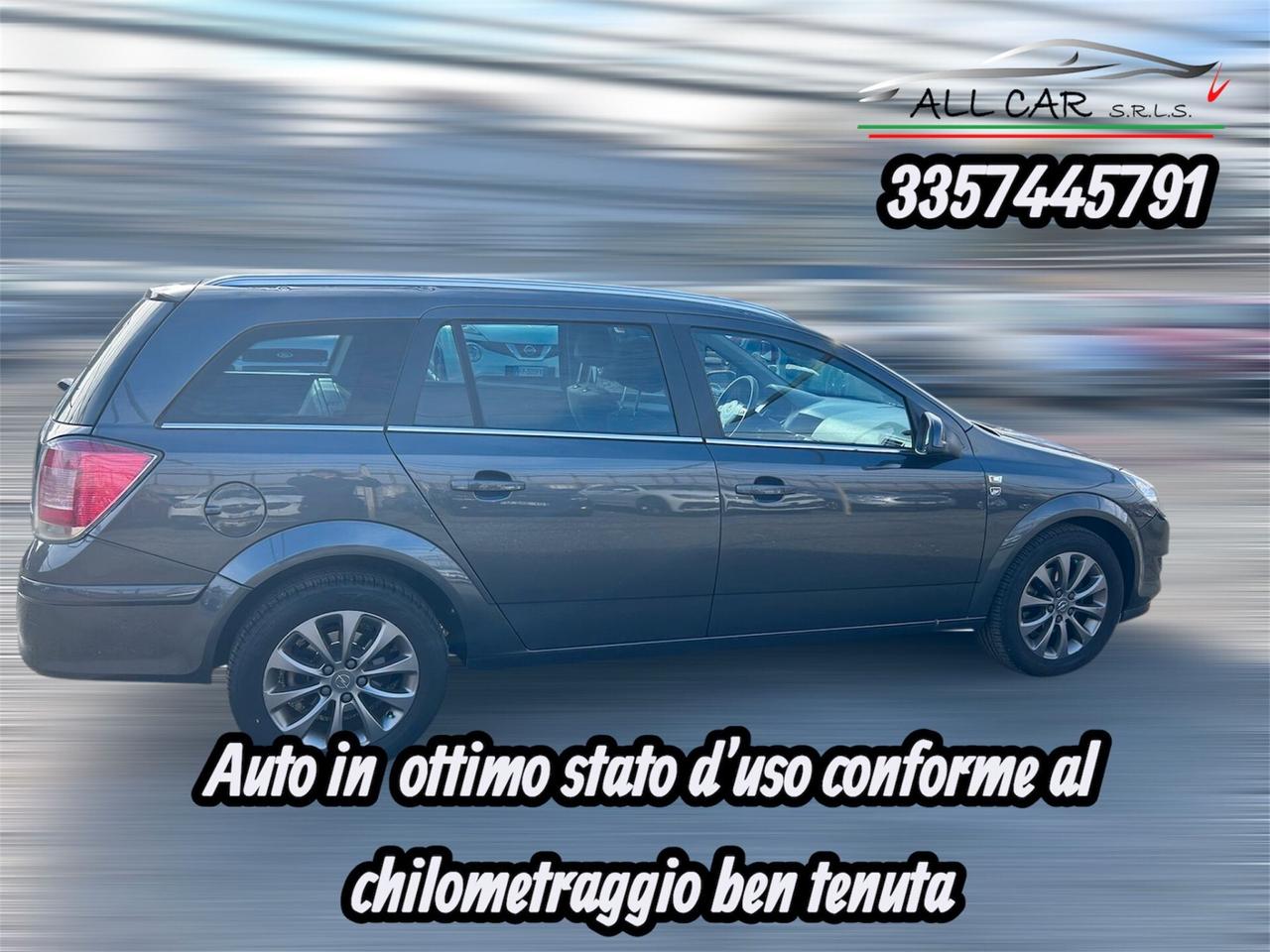 Opel Astra 1.6 16V GPL-TECH Station Wagon Edition