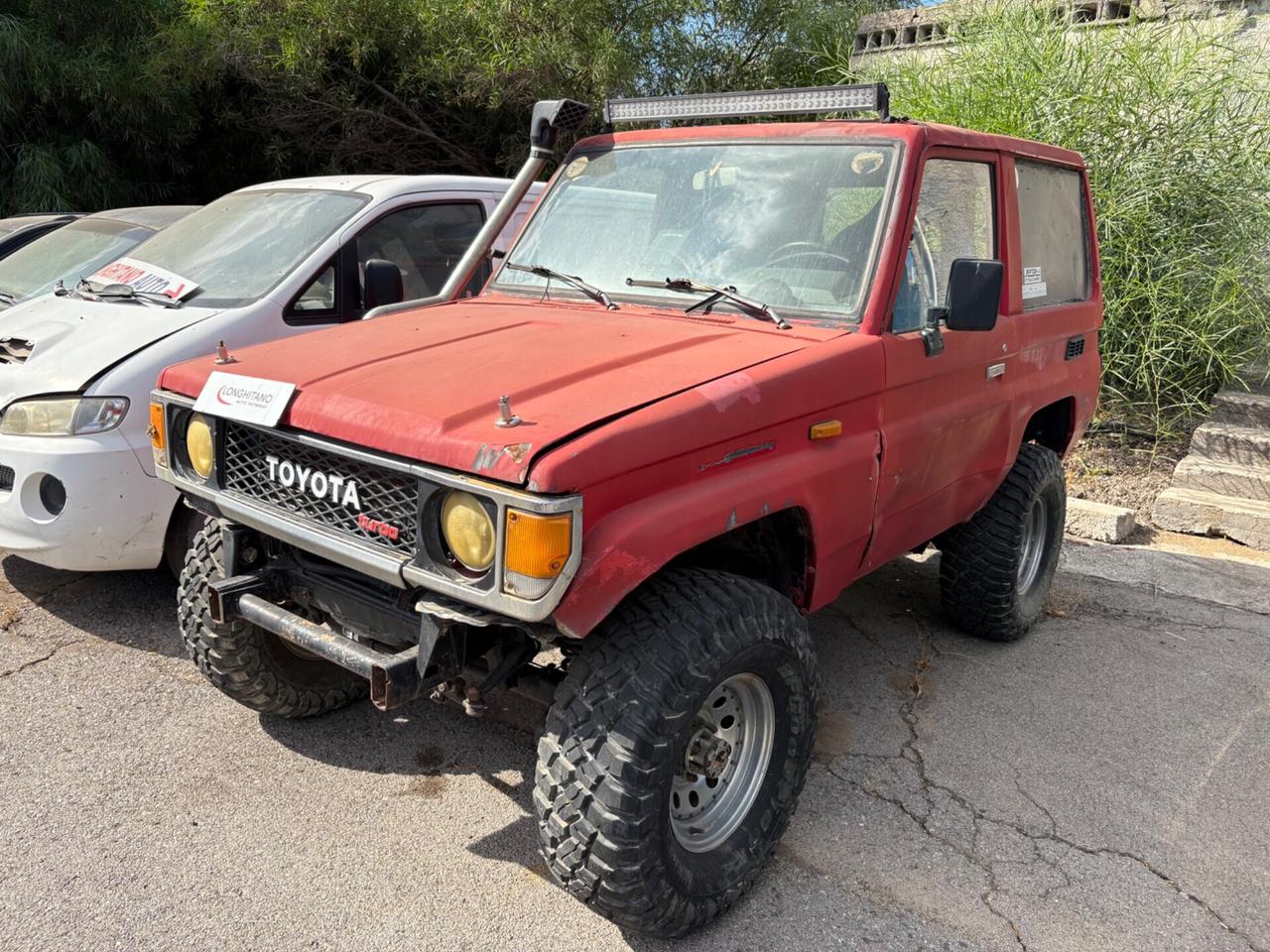 Toyota Land Cruiser II 2.4 turbodiesel SW LJ70 LX