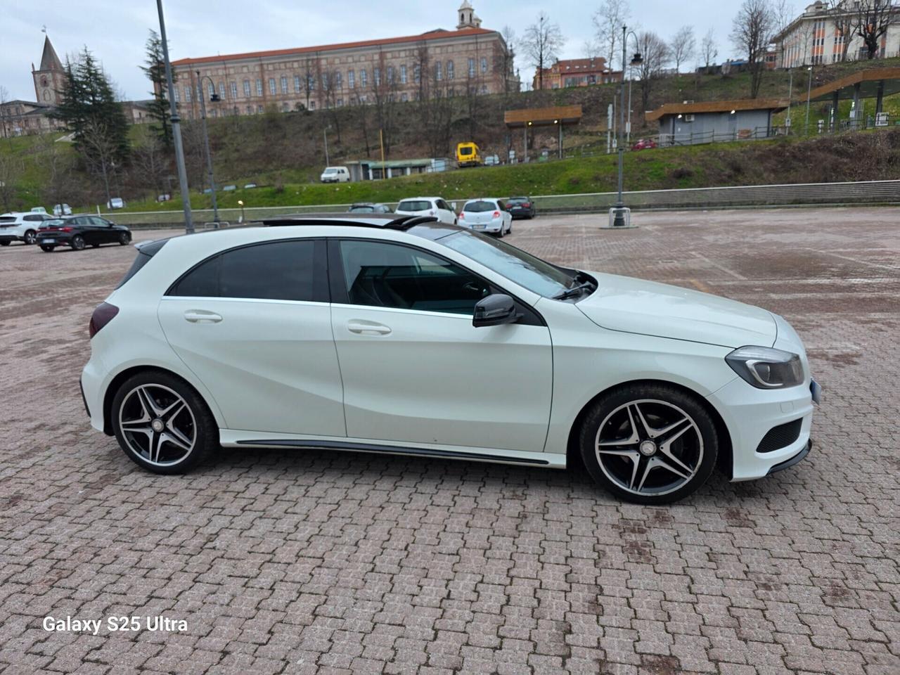 Mercedes A 200d Premium tetto apribile ritiro usato/scambio