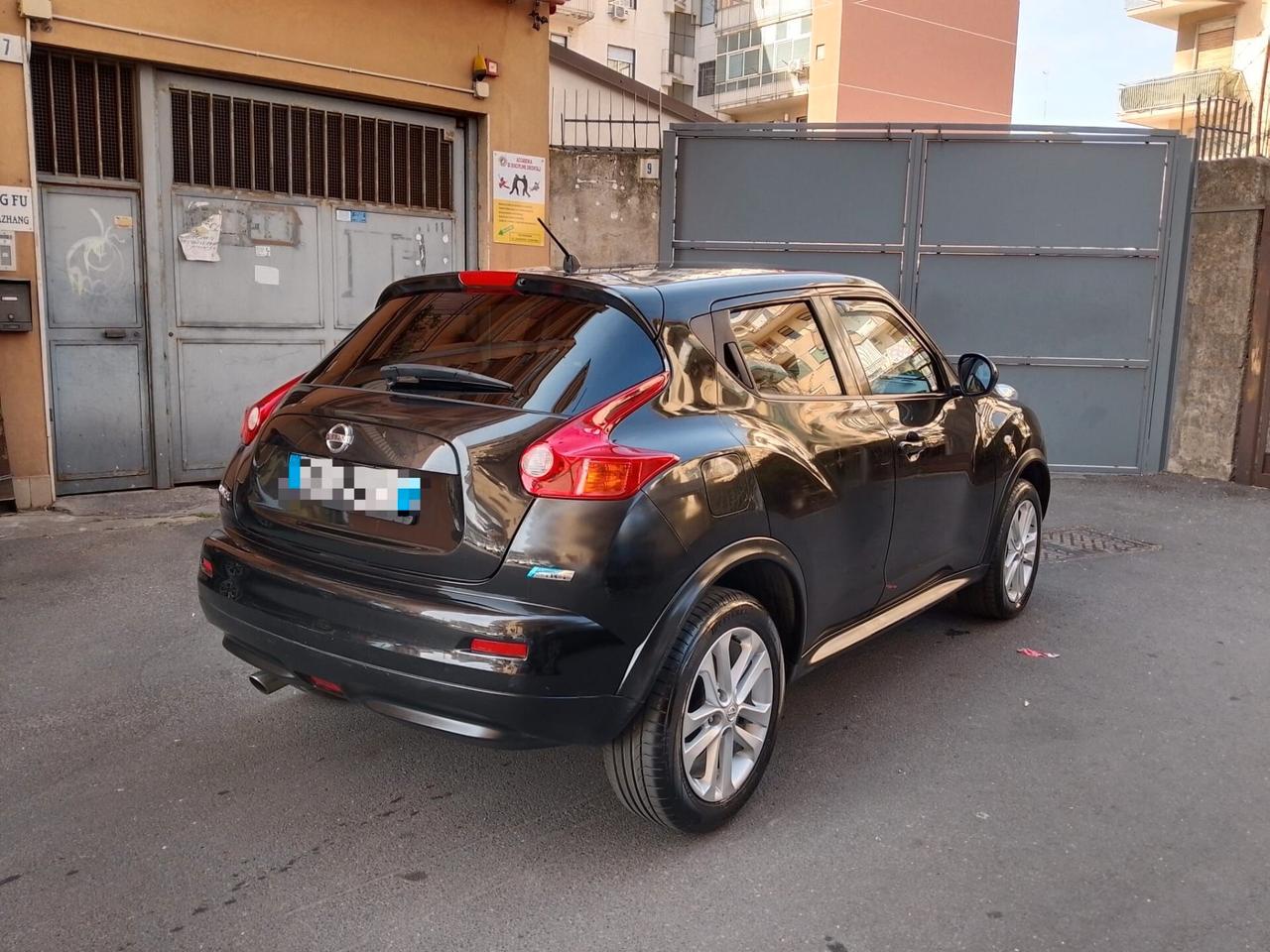 Nissan Juke 1.5 dCi Tekna